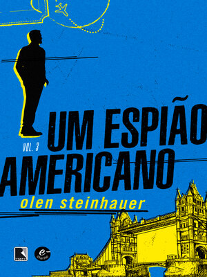 cover image of Um espião americano (O Turista--Volume 3)